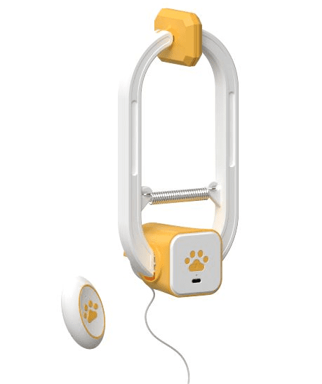 Remote Control Door Hanging Auto-Rebound Cat Toy,Customizable Length Adjustable Cat Teaser Toy, Interactive Pet Play Toy with 3 Plush Mice